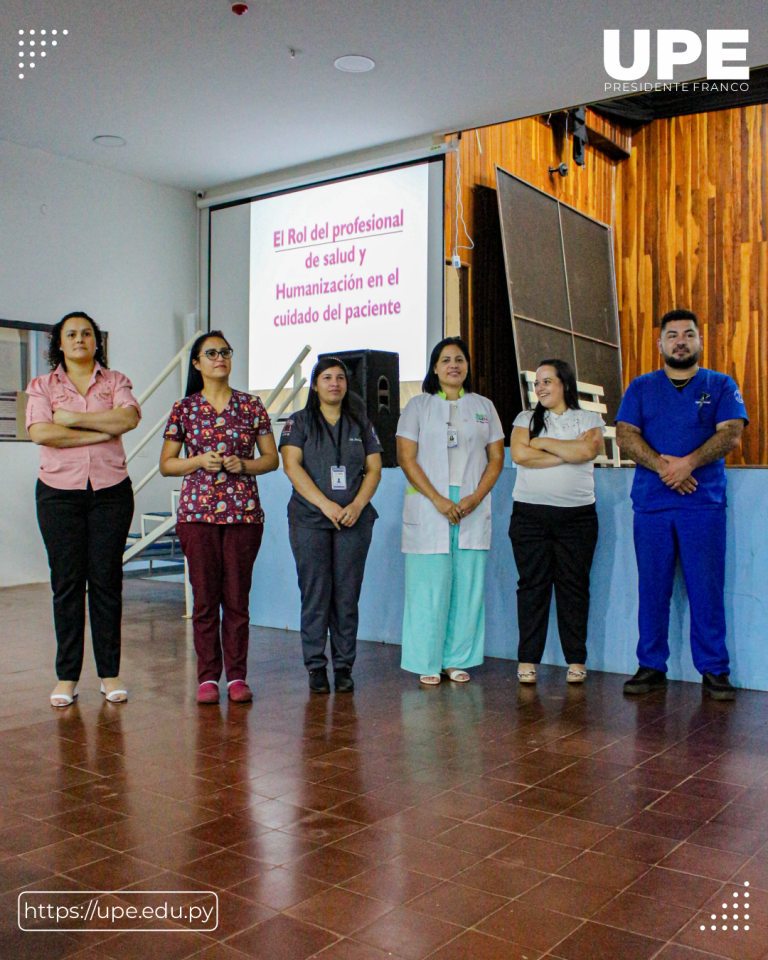 Bienvenida a estudiantes: Facultad de Ciencias de la Salud